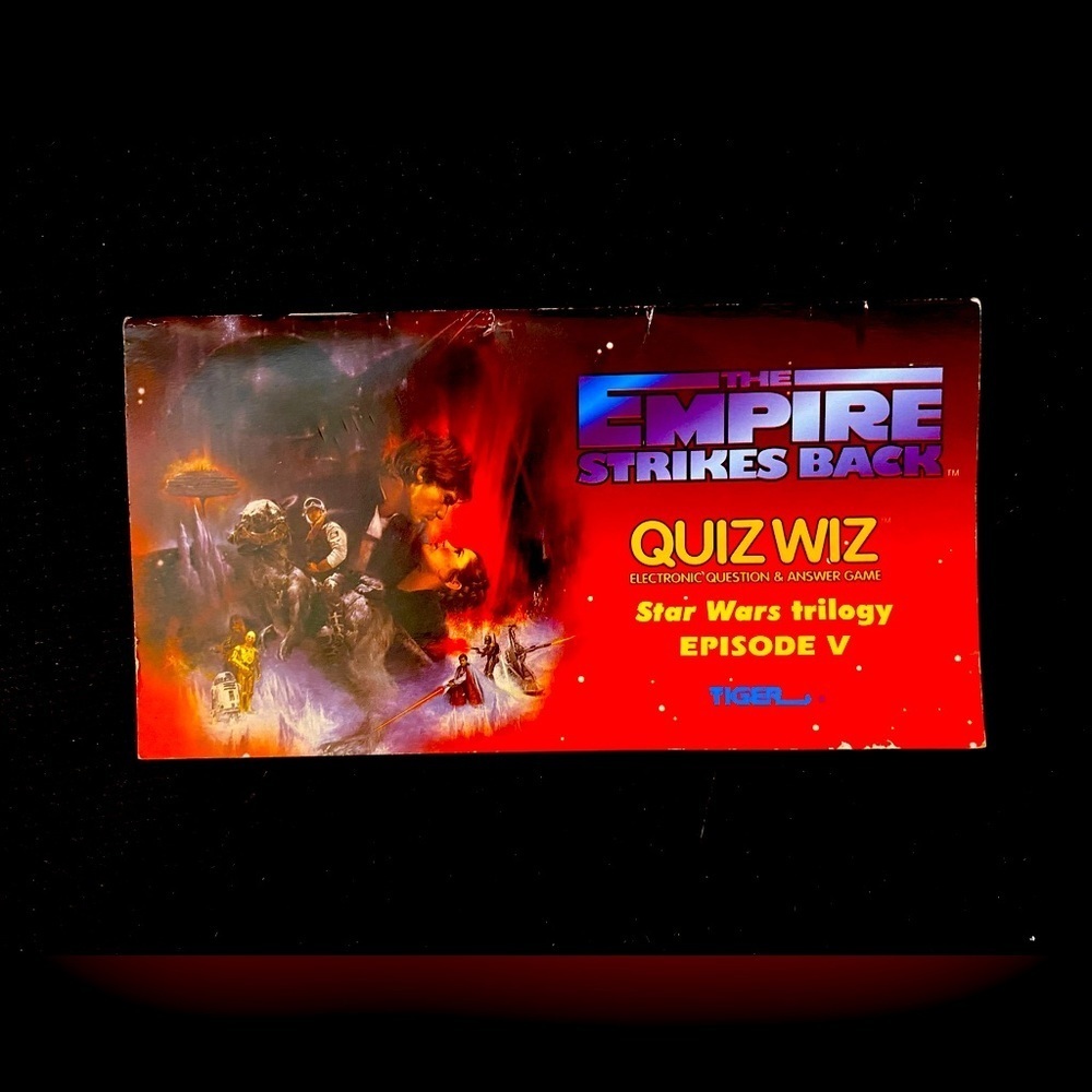 Star Wars Quiz Wiz Trilogy Episodes IV & V